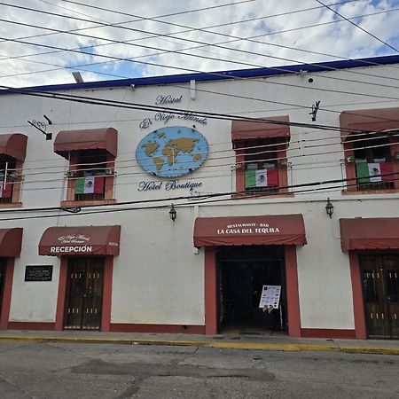Hotel Boutique El Viejo Mundo Parral Exterior foto