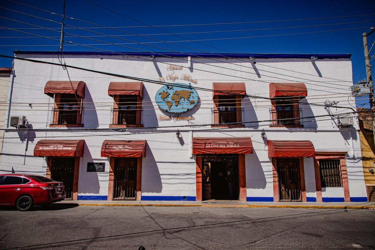 Hotel Boutique El Viejo Mundo Parral Exterior foto