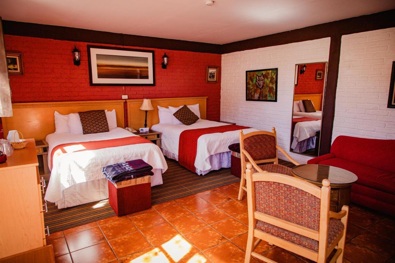 Hotel Boutique El Viejo Mundo Parral Exterior foto