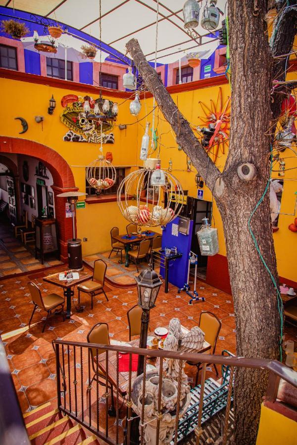 Hotel Boutique El Viejo Mundo Parral Exterior foto