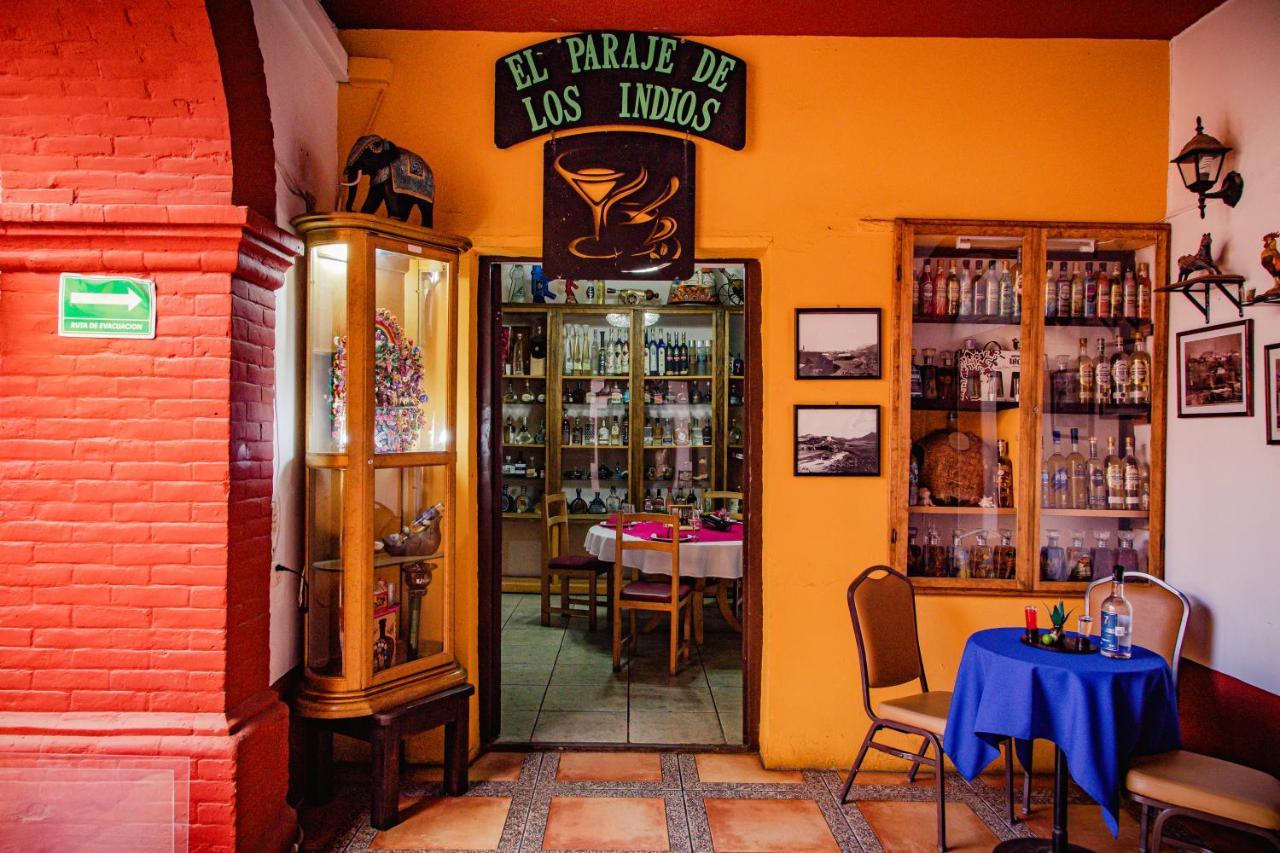 Hotel Boutique El Viejo Mundo Parral Exterior foto