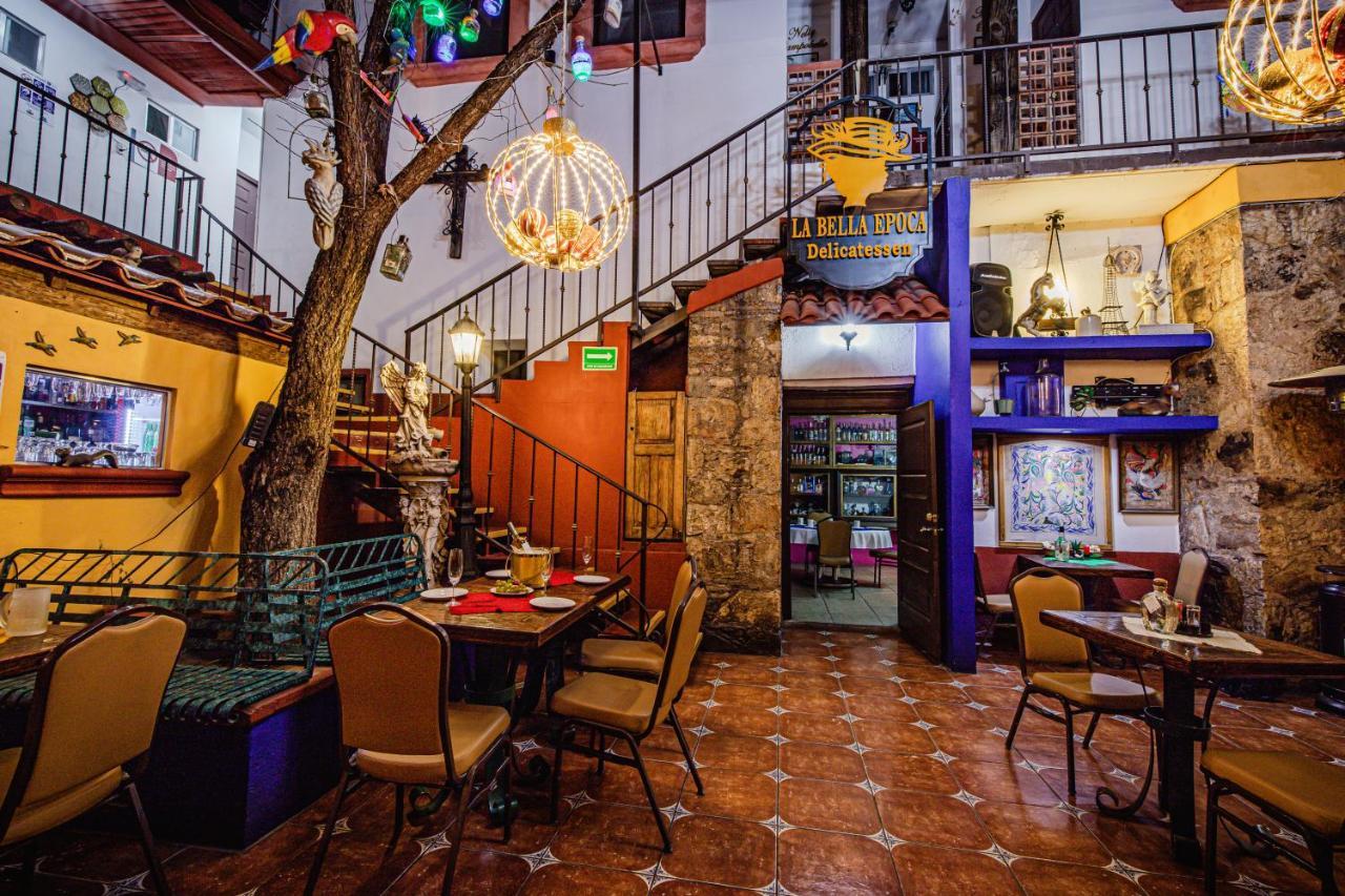 Hotel Boutique El Viejo Mundo Parral Exterior foto