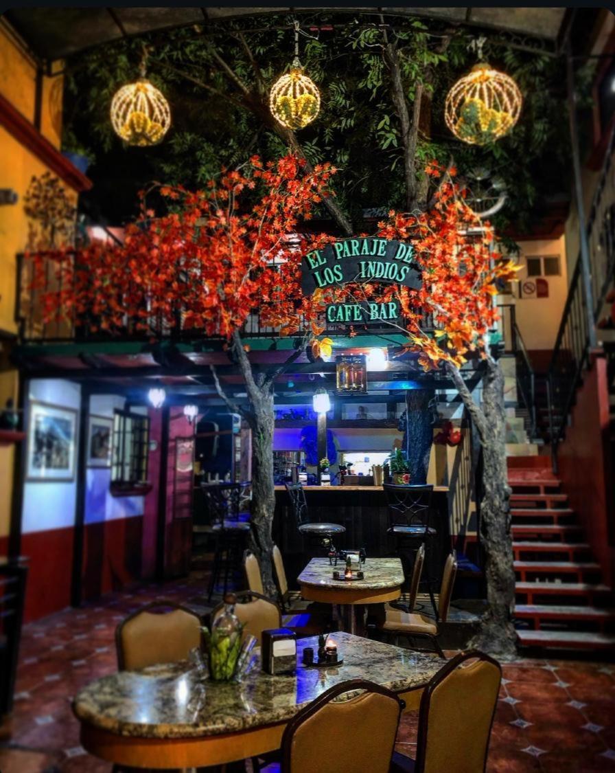 Hotel Boutique El Viejo Mundo Parral Exterior foto