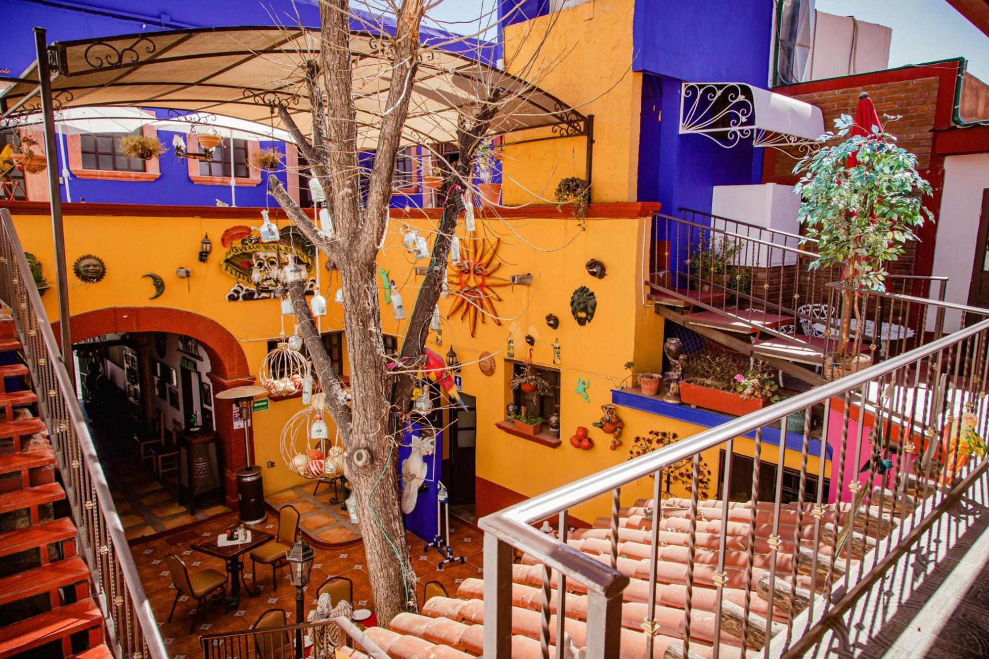 Hotel Boutique El Viejo Mundo Parral Exterior foto